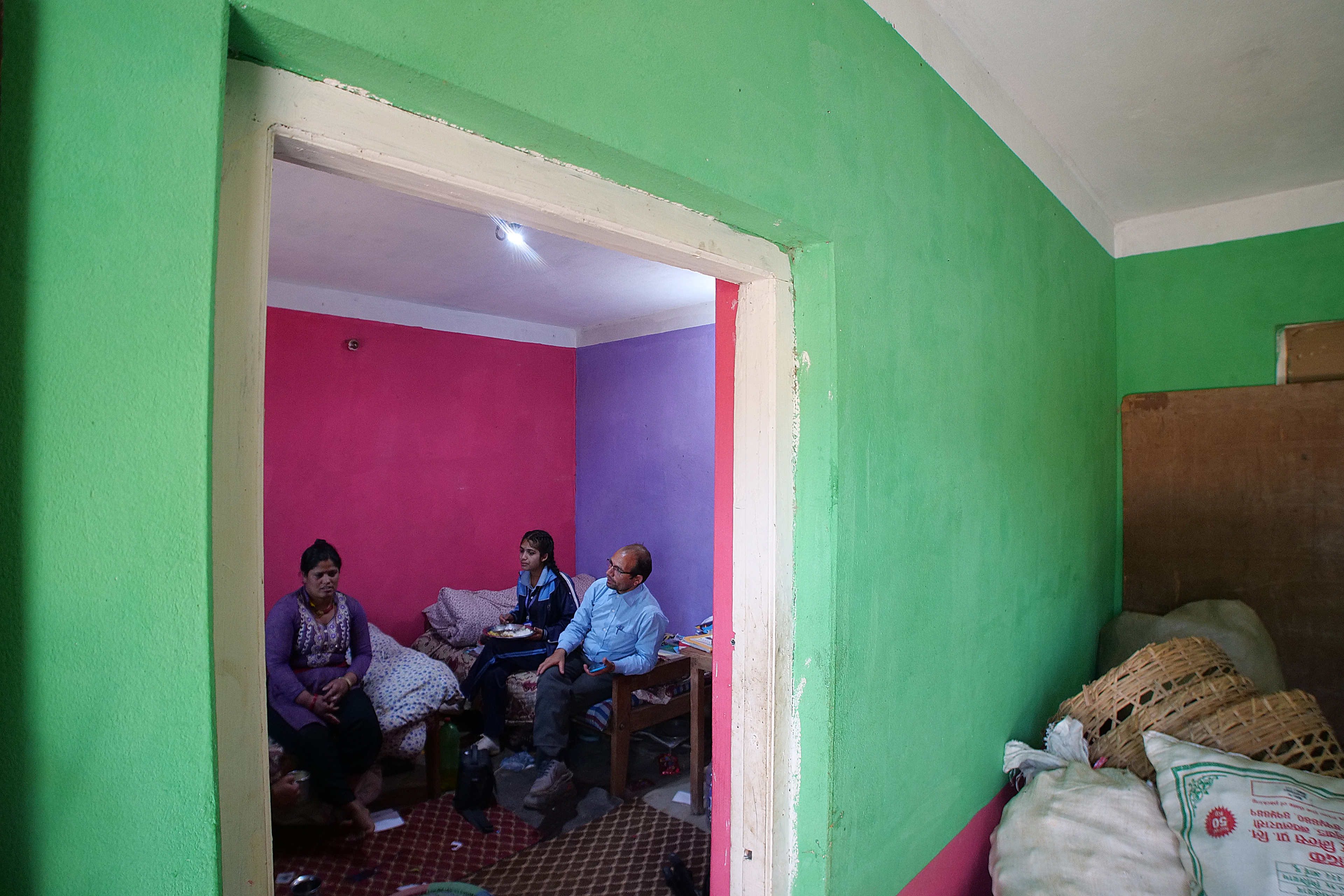 wife maiya, chori manisha and madiram.JPG